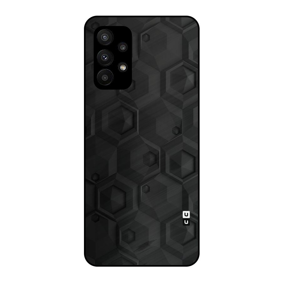 Classic Hexa Metal Back Case for Galaxy A23