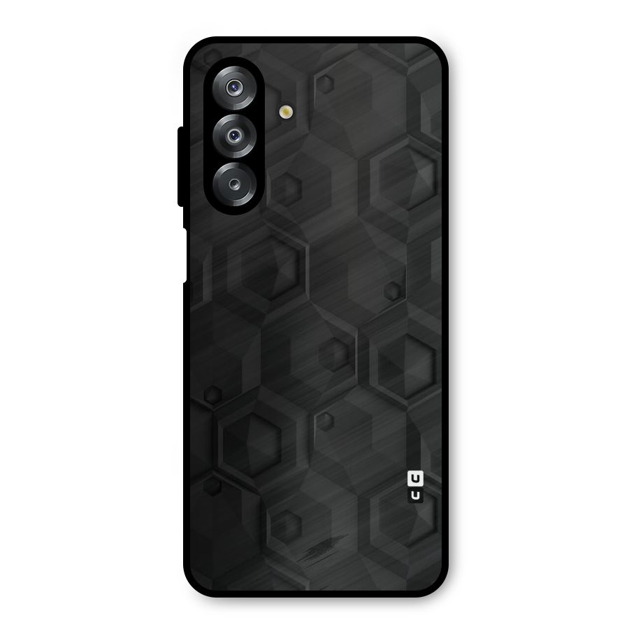 Classic Hexa Metal Back Case for Galaxy A26