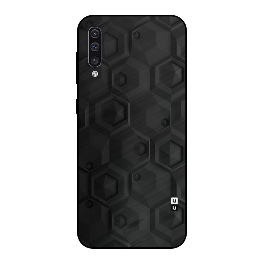 Classic Hexa Metal Back Case for Galaxy A30s