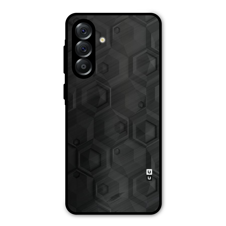 Classic Hexa Metal Back Case for Galaxy A36