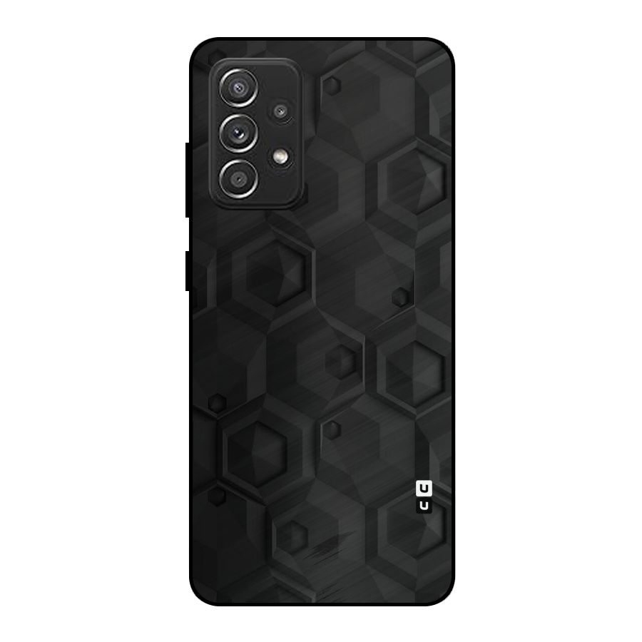 Classic Hexa Metal Back Case for Galaxy A52s 5G