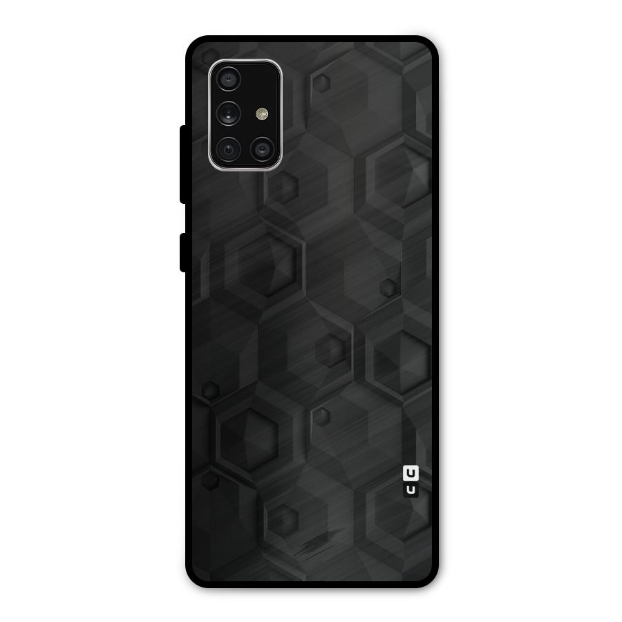 Classic Hexa Metal Back Case for Galaxy A71