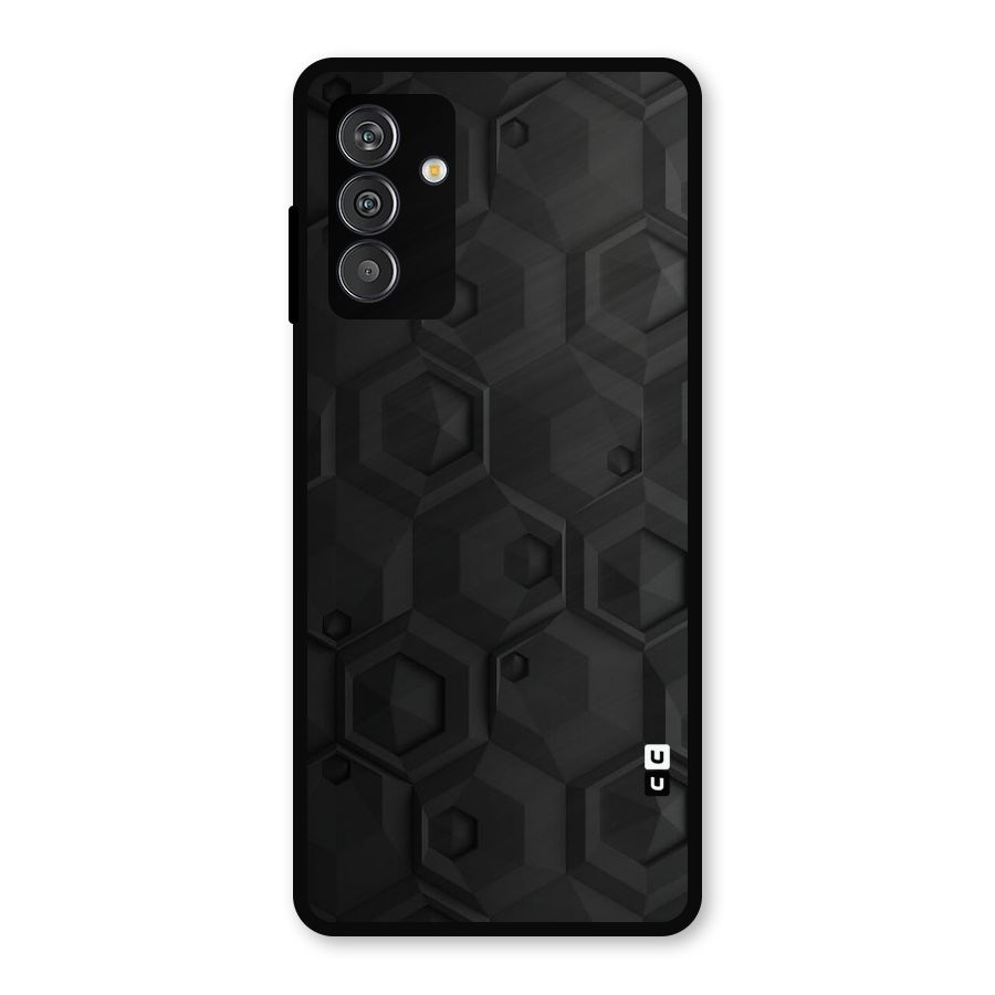 Classic Hexa Metal Back Case for Galaxy F13