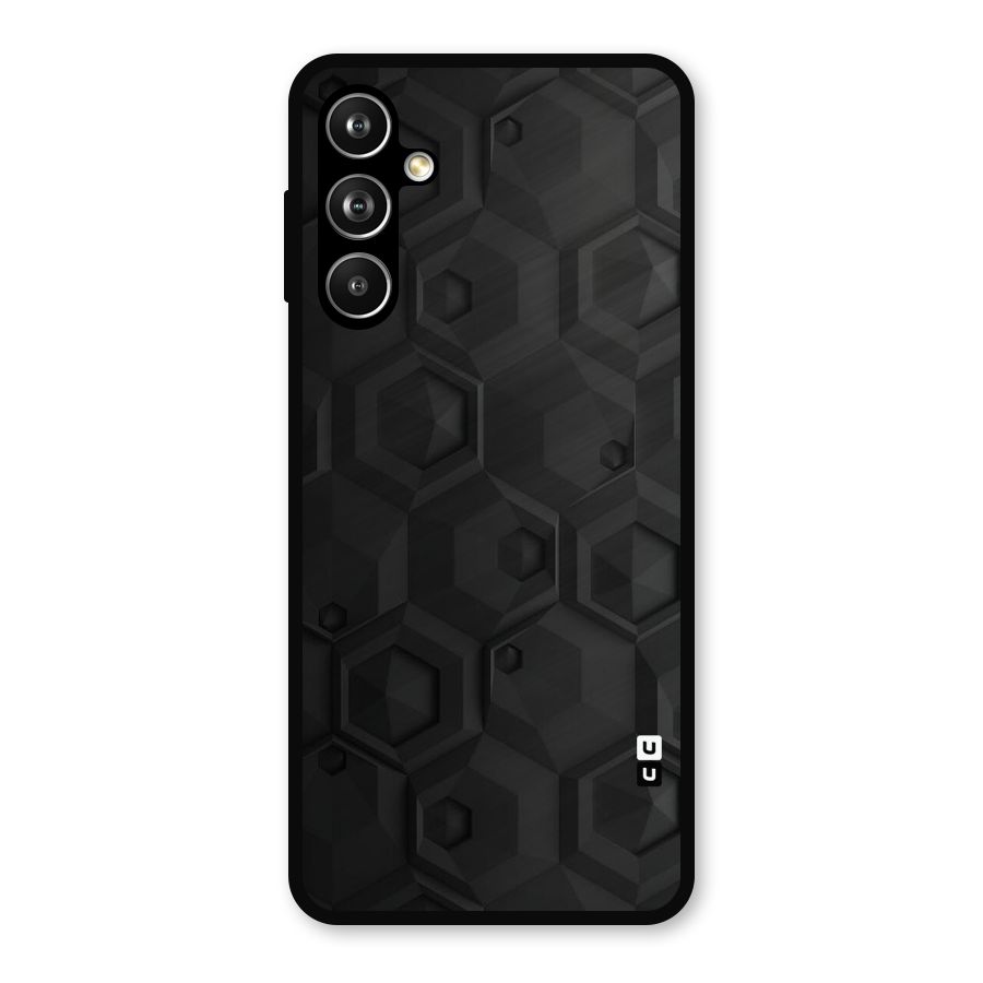 Classic Hexa Metal Back Case for Galaxy F54
