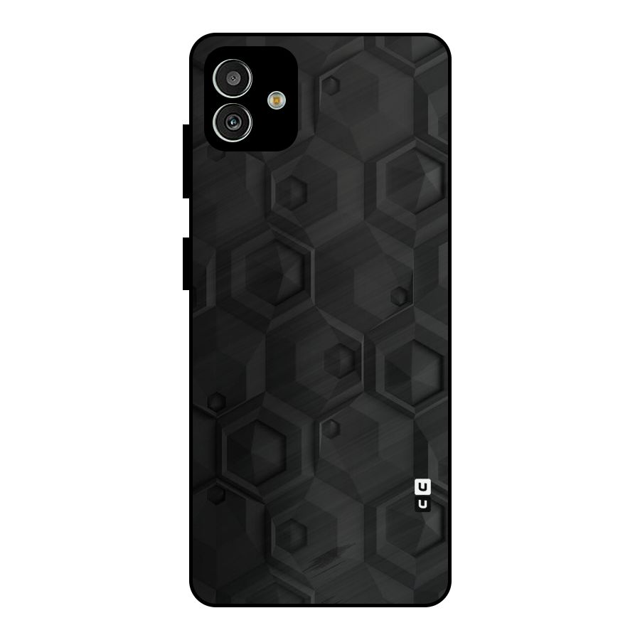 Classic Hexa Metal Back Case for Galaxy M13 5G