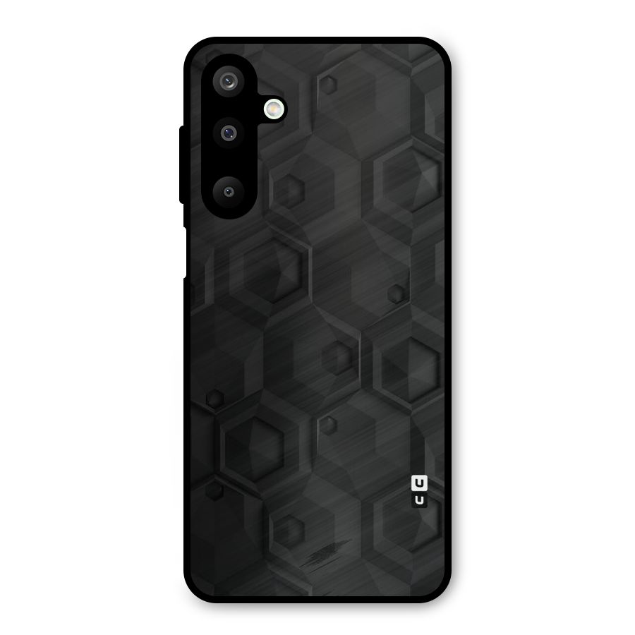 Classic Hexa Metal Back Case for Galaxy M16