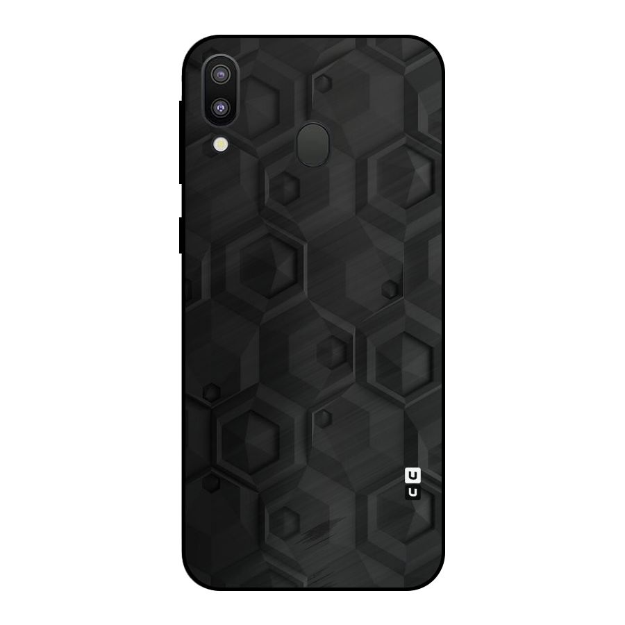 Classic Hexa Metal Back Case for Galaxy M20