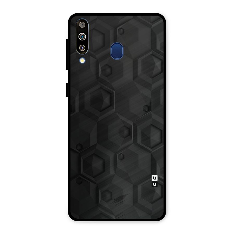 Classic Hexa Metal Back Case for Galaxy M30