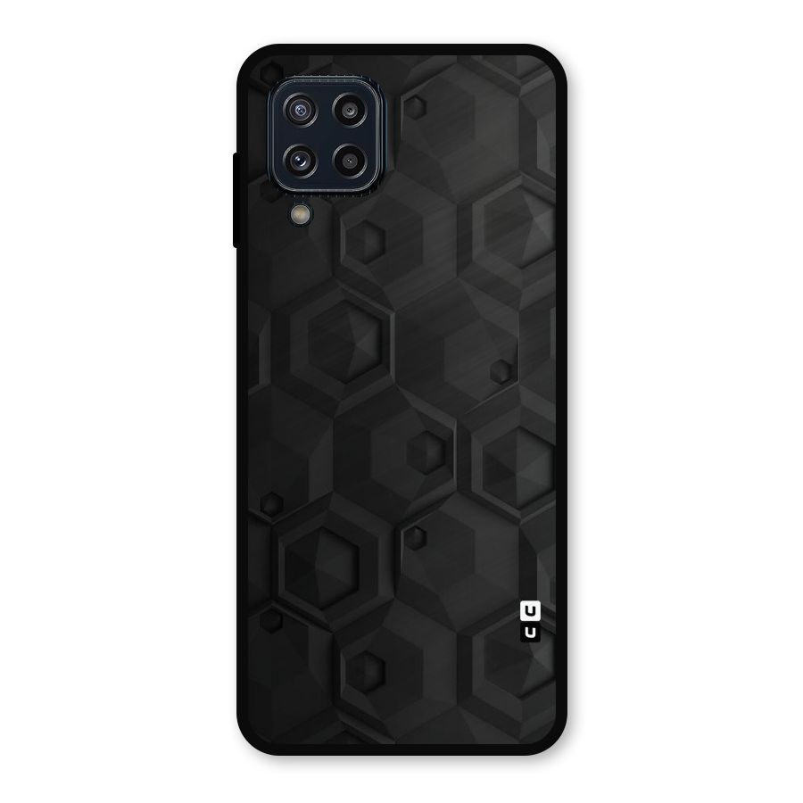 Classic Hexa Metal Back Case for Galaxy M32