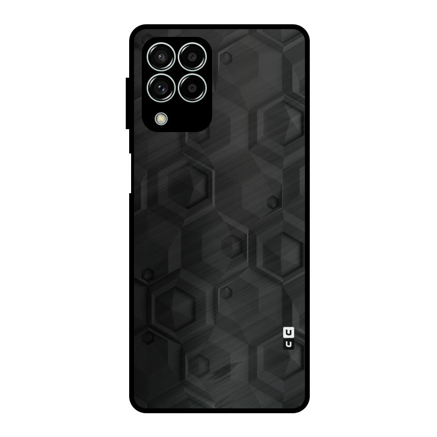 Classic Hexa Metal Back Case for Galaxy M33