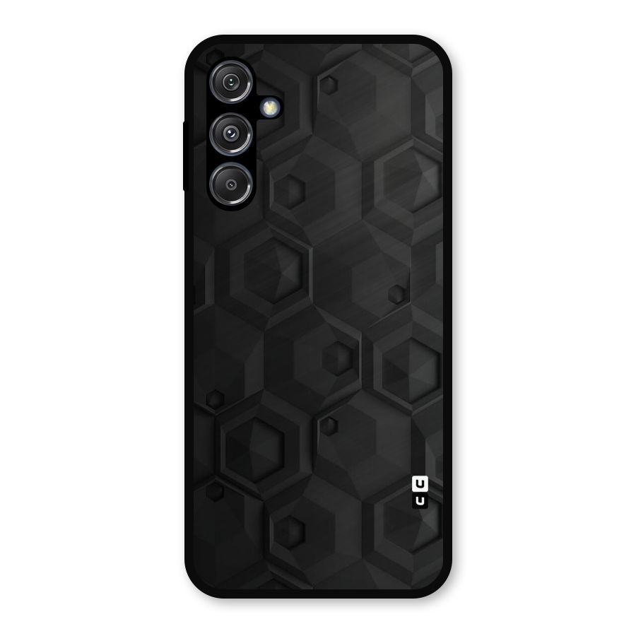 Classic Hexa Metal Back Case for Galaxy M34 5G