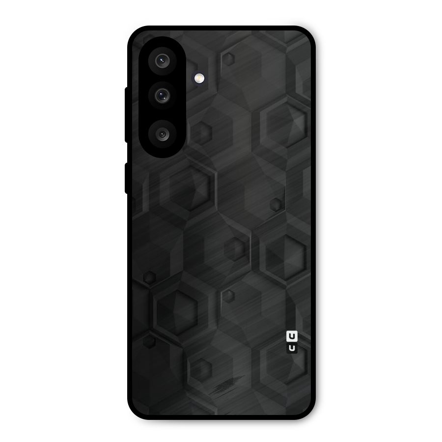 Classic Hexa Metal Back Case for Galaxy M56
