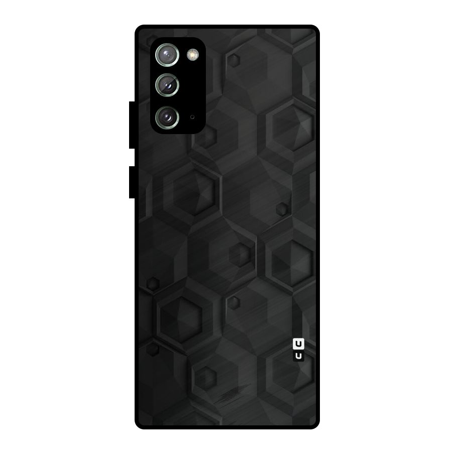 Classic Hexa Metal Back Case for Galaxy Note 20