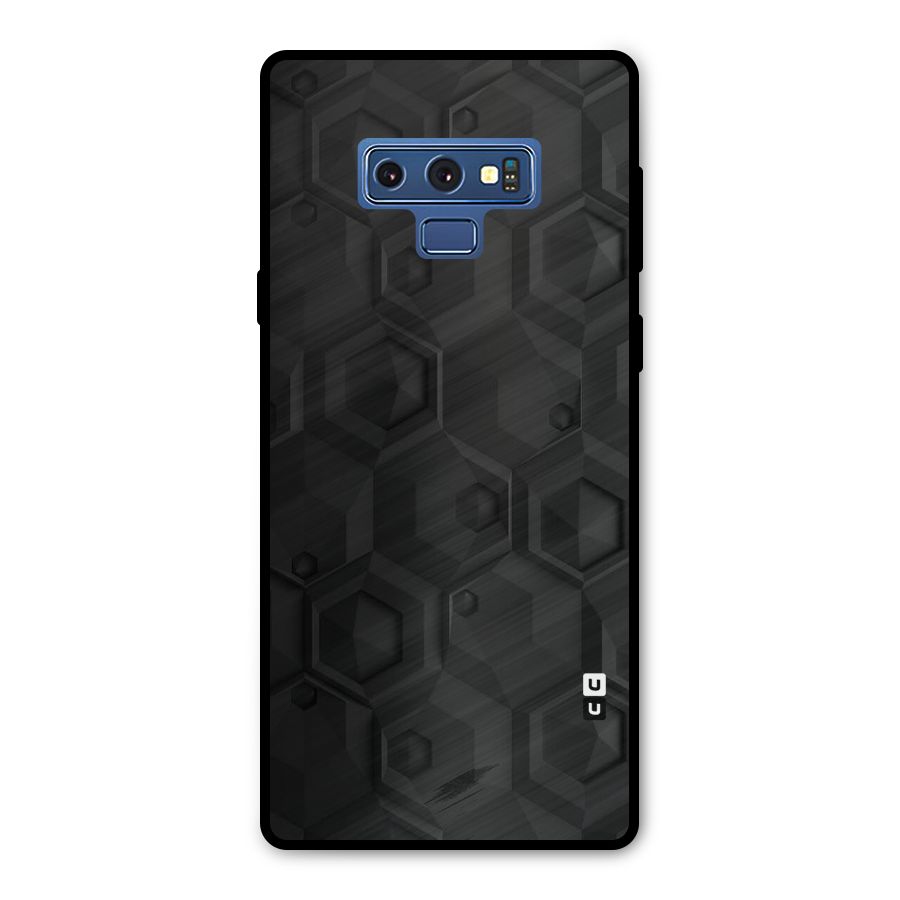 Classic Hexa Metal Back Case for Galaxy Note 9