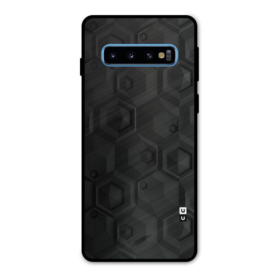 Classic Hexa Metal Back Case for Galaxy S10