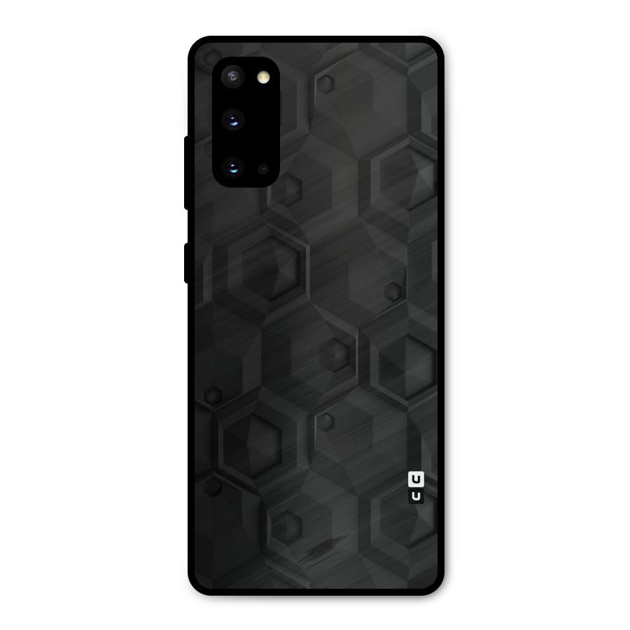 Classic Hexa Metal Back Case for Galaxy S20
