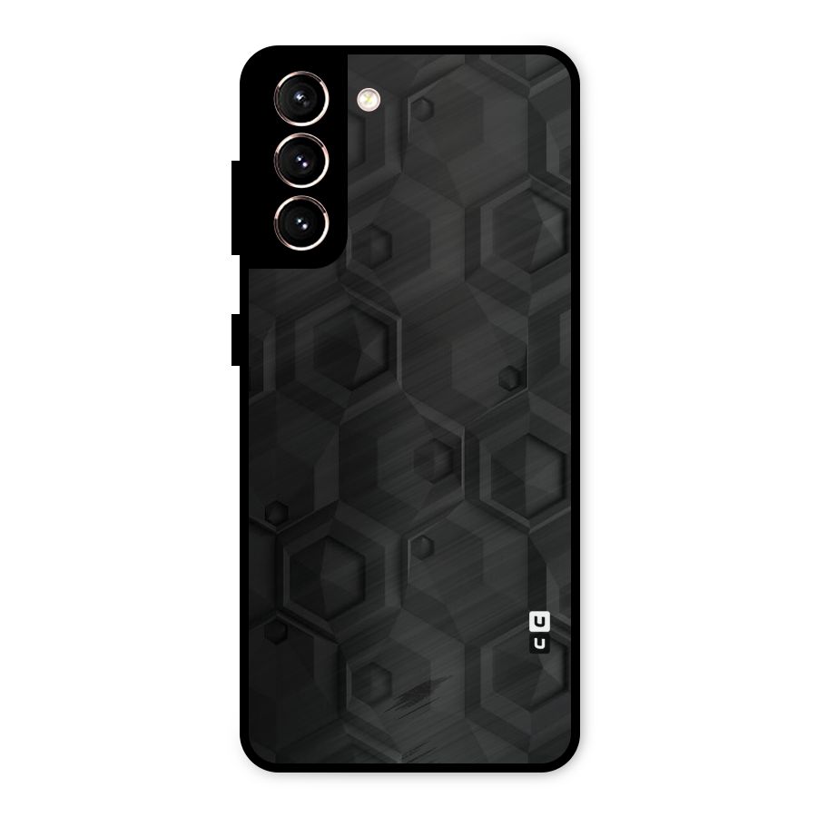 Classic Hexa Metal Back Case for Galaxy S21 5G