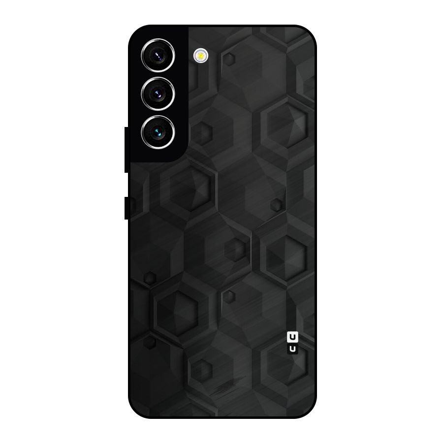 Classic Hexa Metal Back Case for Galaxy S22 5G