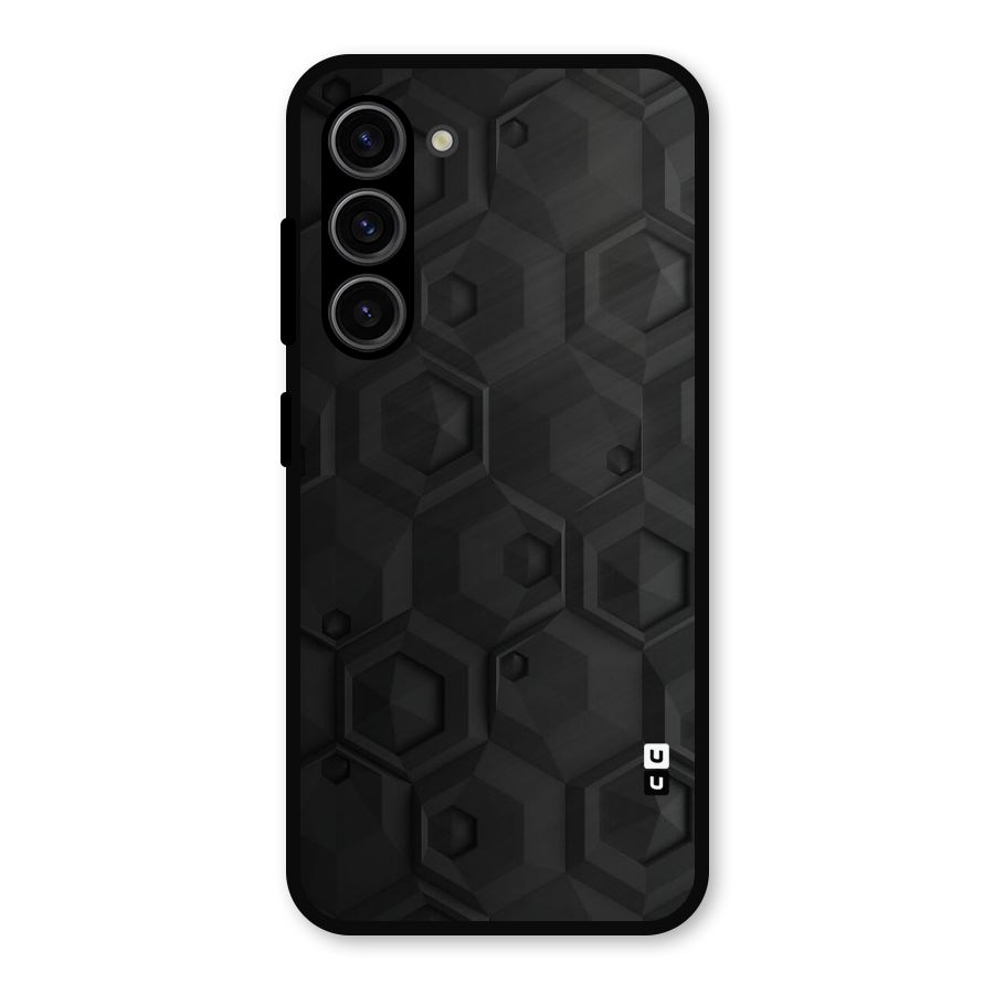 Classic Hexa Metal Back Case for Galaxy S23