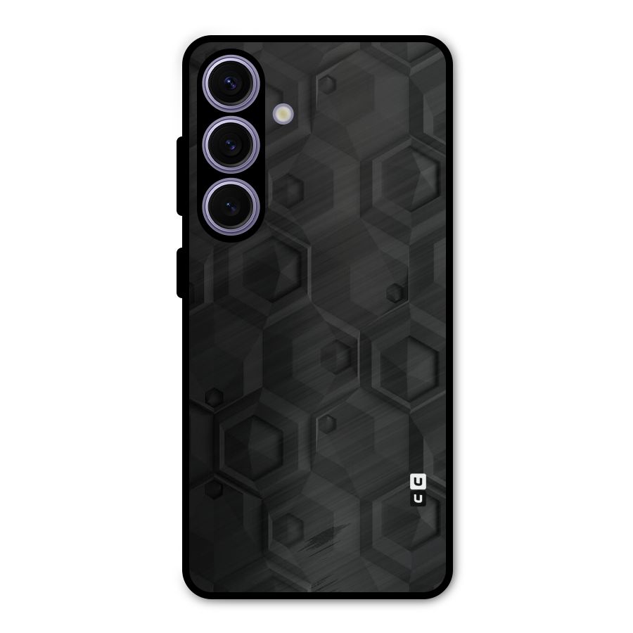 Classic Hexa Metal Back Case for Galaxy S24