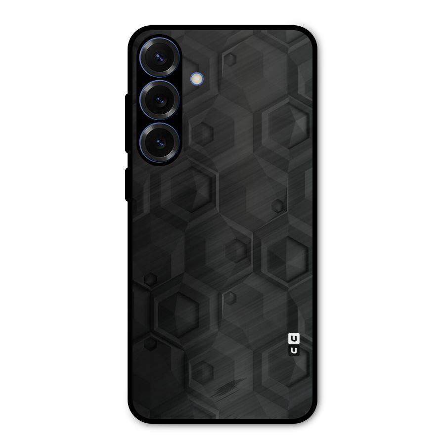 Classic Hexa Metal Back Case for Galaxy S25 Plus