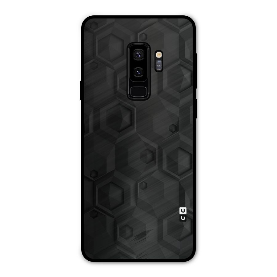 Classic Hexa Metal Back Case for Galaxy S9 Plus