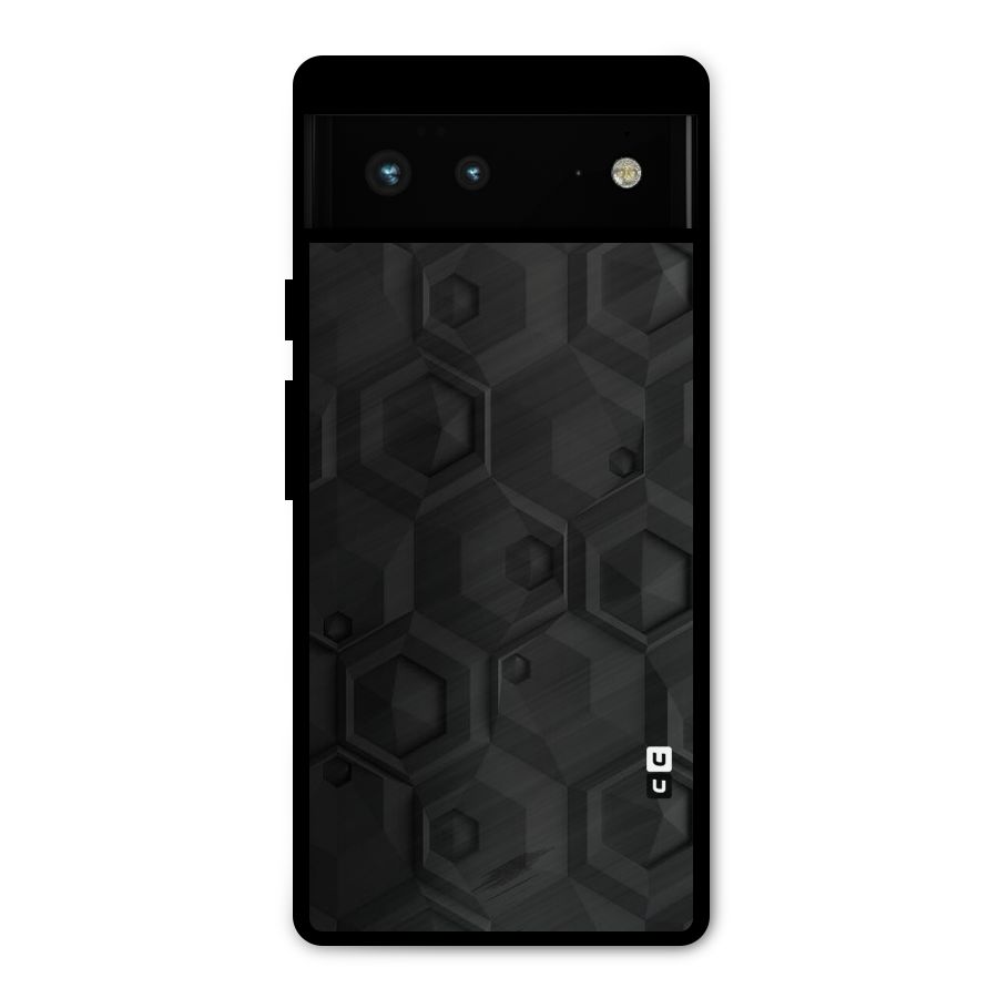 Classic Hexa Metal Back Case for Google Pixel 6