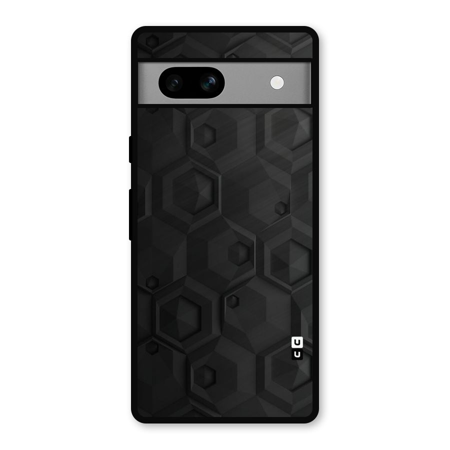 Classic Hexa Metal Back Case for Google Pixel 7a