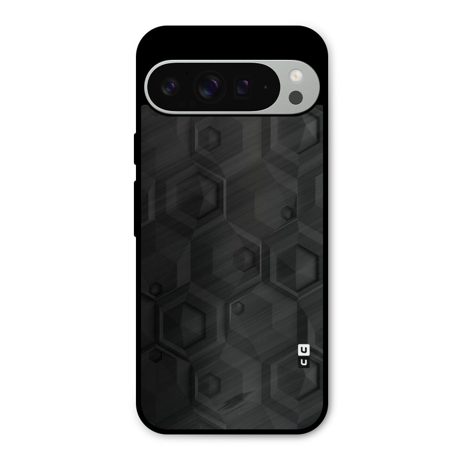 Classic Hexa Metal Back Case for Google Pixel 9 Pro XL