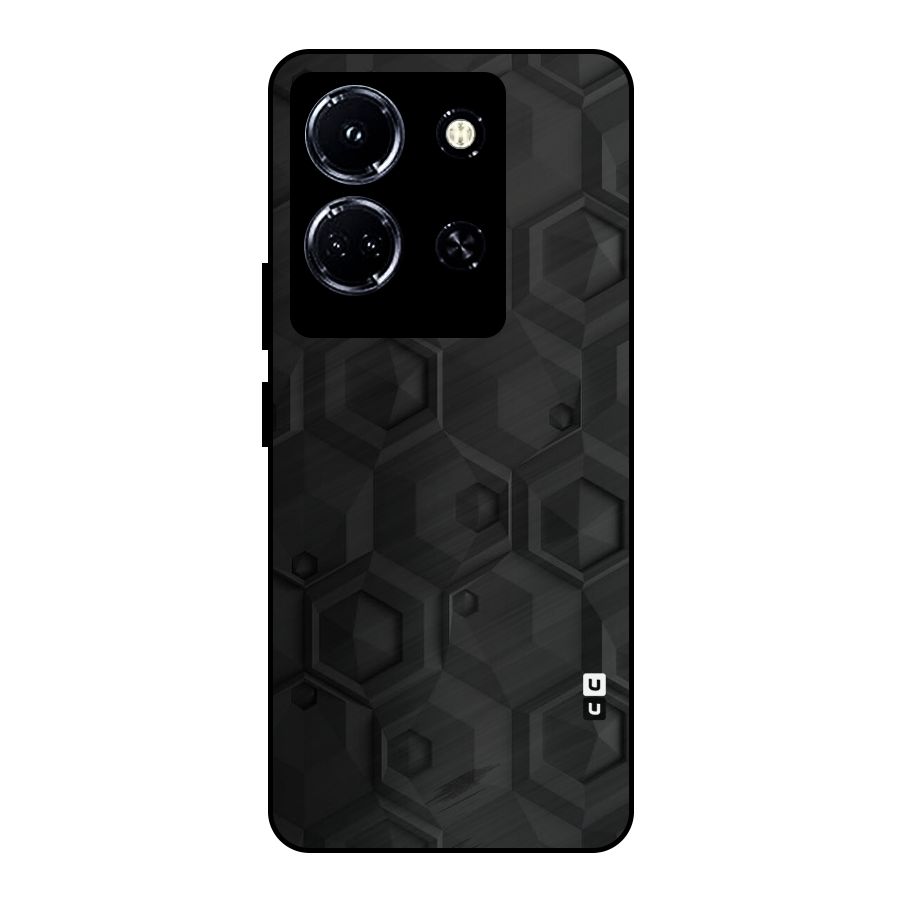 Classic Hexa Metal Back Case for Infinix Note 30 5G