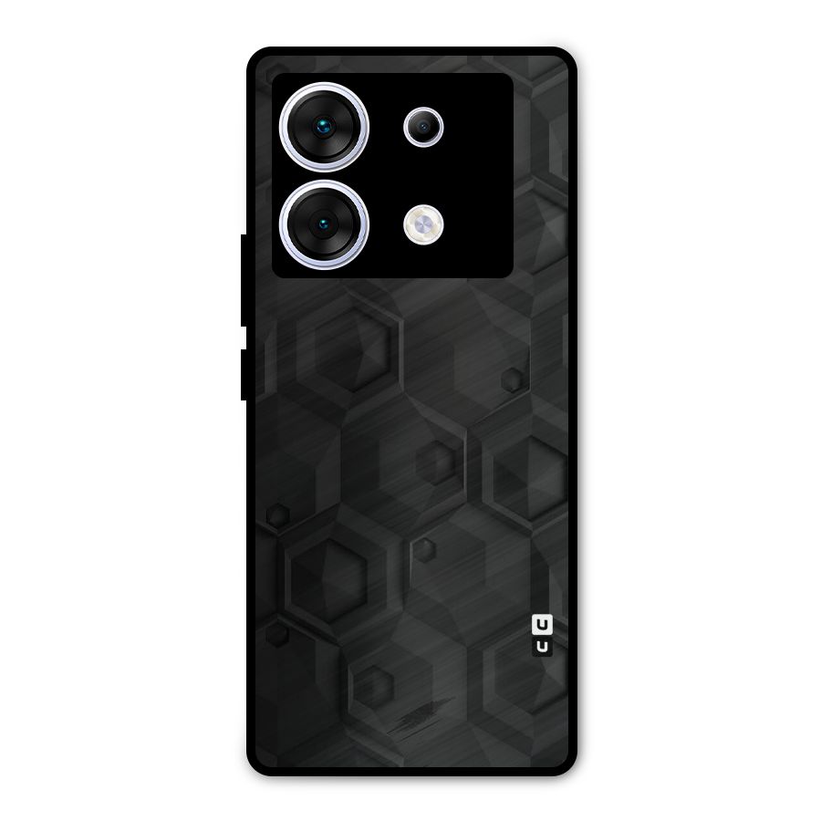 Classic Hexa Metal Back Case for Infinix Zero 30 5G