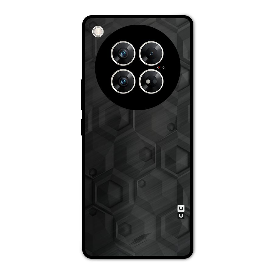 Classic Hexa Metal Back Case for Infinix Zero 40 5G