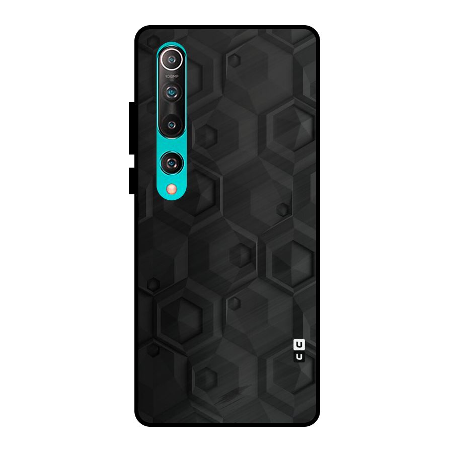 Classic Hexa Metal Back Case for Mi 10