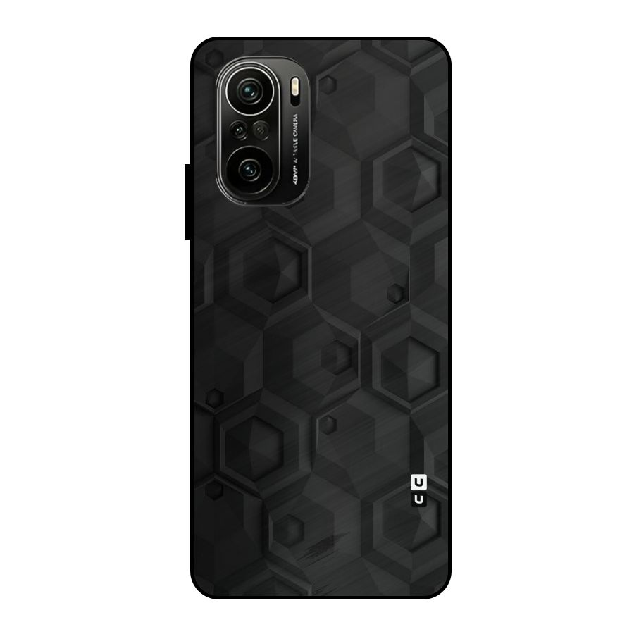 Classic Hexa Metal Back Case for Mi 11X Pro