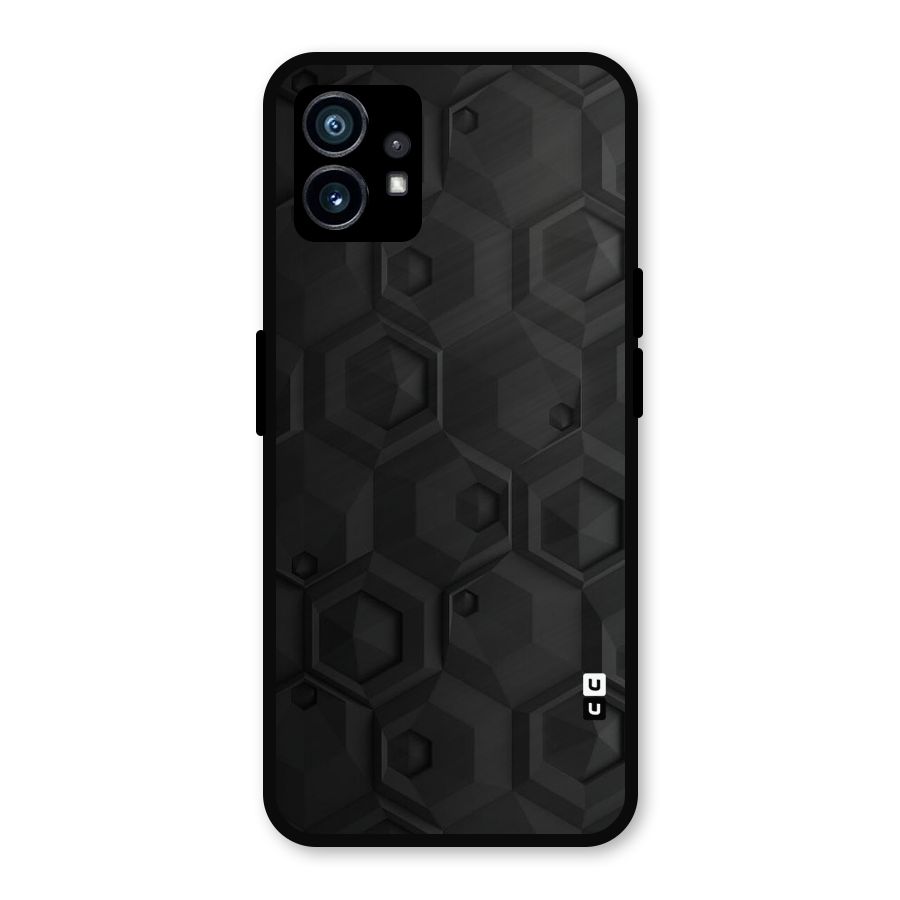 Classic Hexa Metal Back Case for Nothing Phone 1