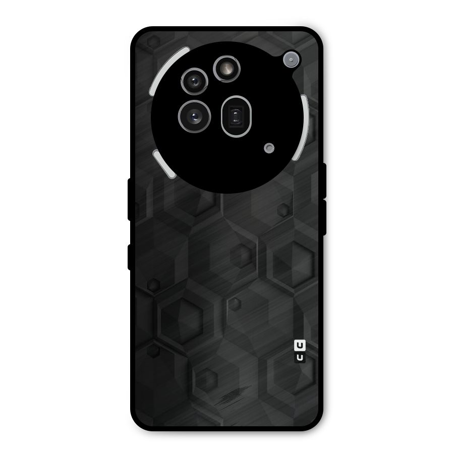 Classic Hexa Metal Back Case for Nothing Phone 3a Pro