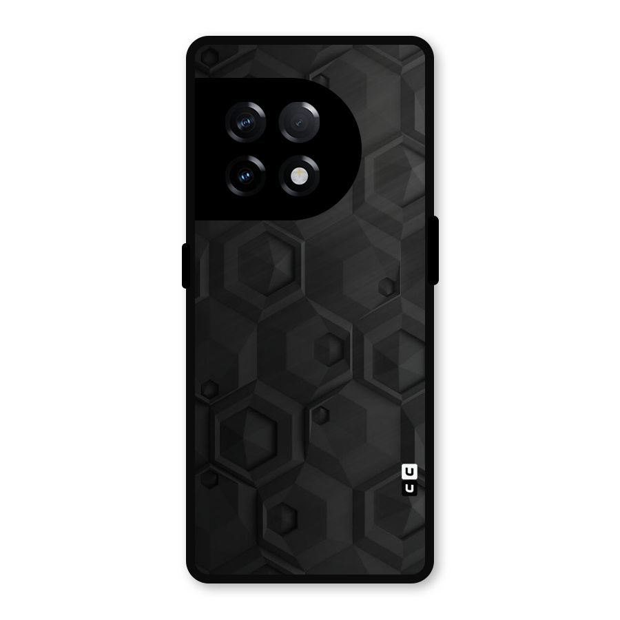 Classic Hexa Metal Back Case for OnePlus 11R