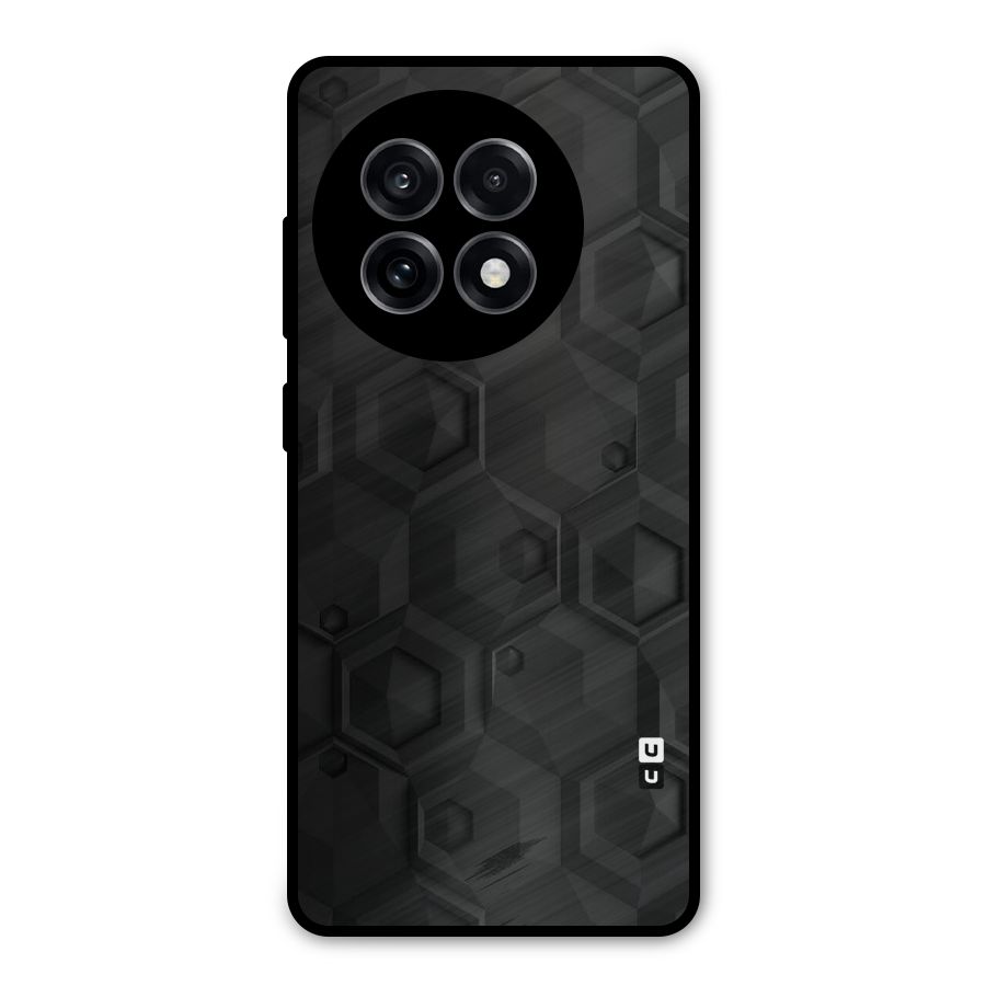 Classic Hexa Metal Back Case for OnePlus 13R