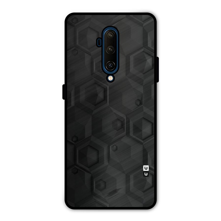 Classic Hexa Metal Back Case for OnePlus 7T Pro