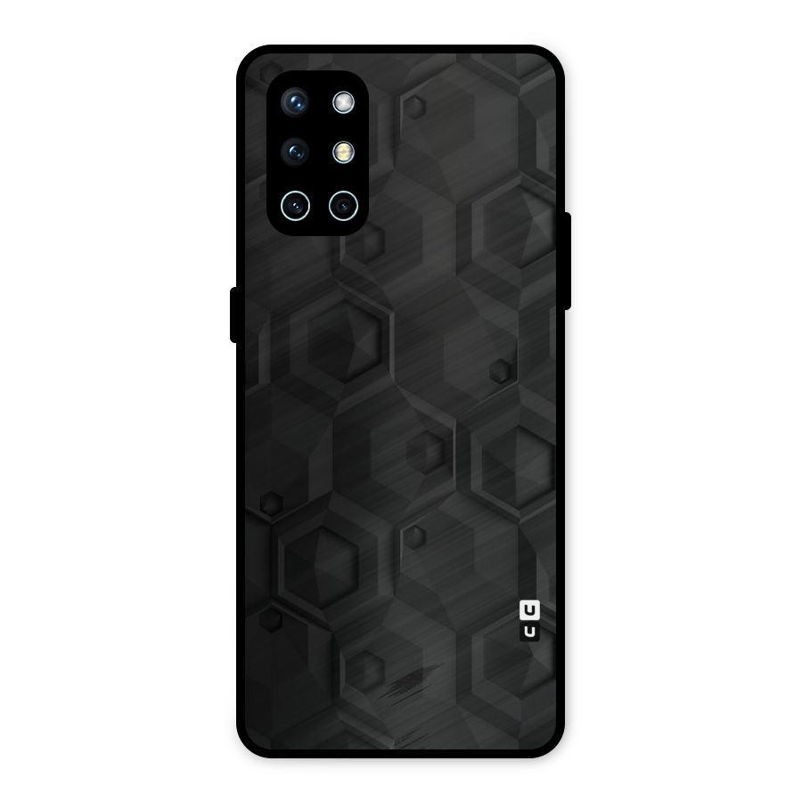 Classic Hexa Metal Back Case for OnePlus 9R