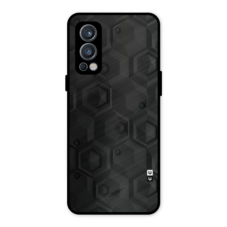 Classic Hexa Metal Back Case for OnePlus Nord 2 5G