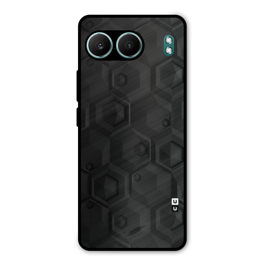Classic Hexa Metal Back Case for OnePlus Nord 4