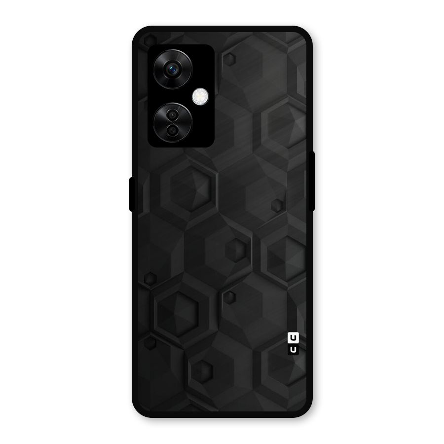 Classic Hexa Metal Back Case for OnePlus Nord CE 3 Lite
