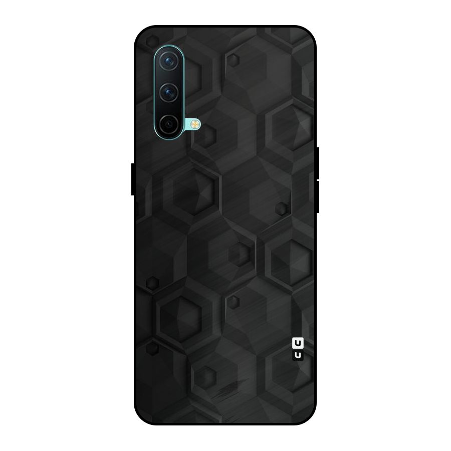 Classic Hexa Metal Back Case for OnePlus Nord CE 5G