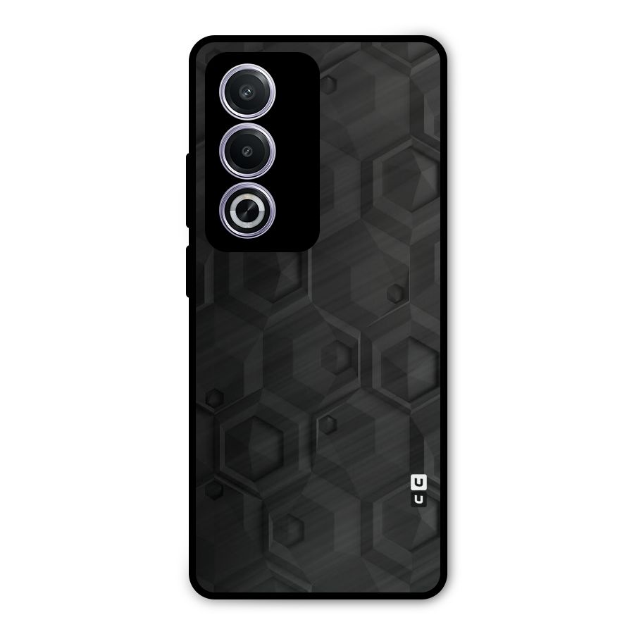 Classic Hexa Metal Back Case for Oppo K12x