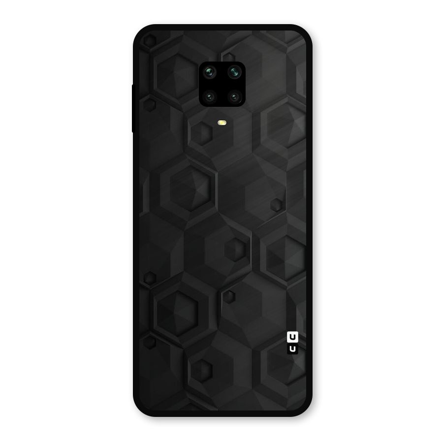Classic Hexa Metal Back Case for Poco M2