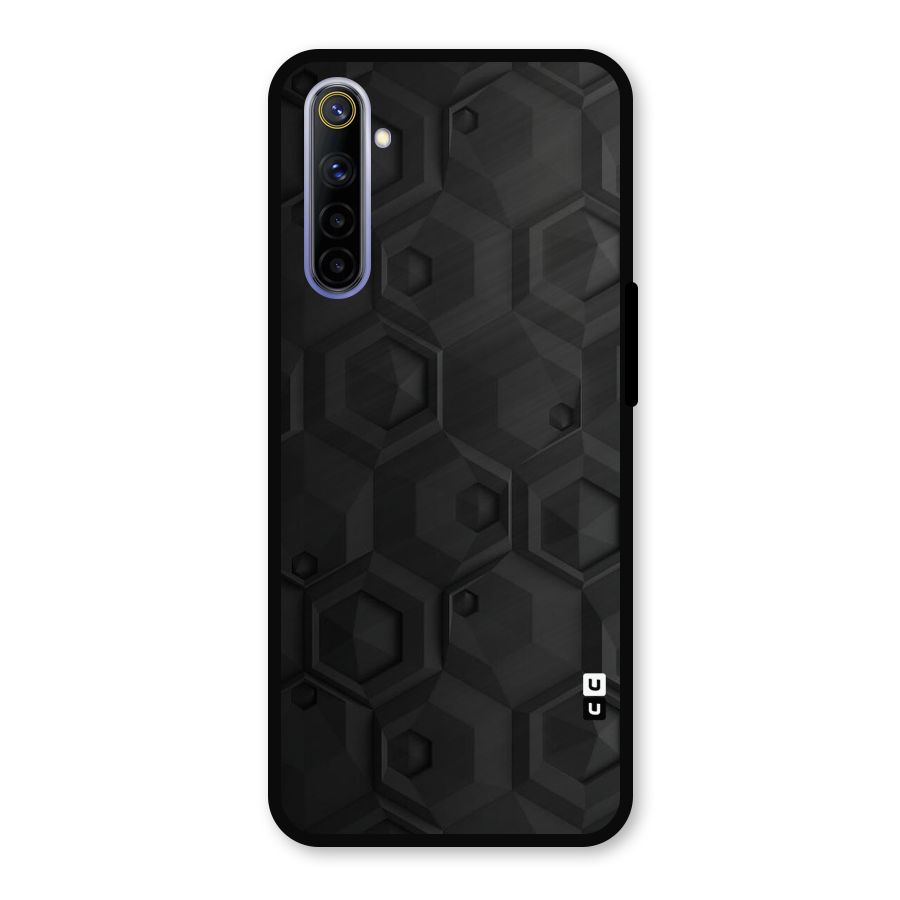 Classic Hexa Metal Back Case for Realme 6i
