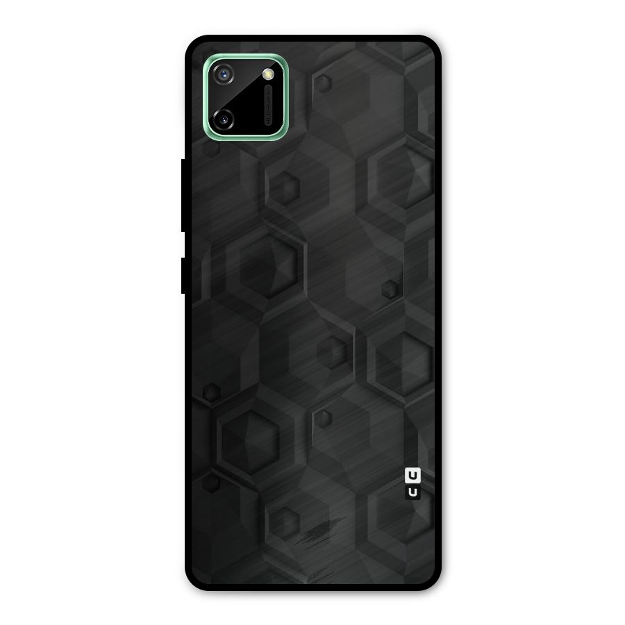 Classic Hexa Metal Back Case for Realme C11