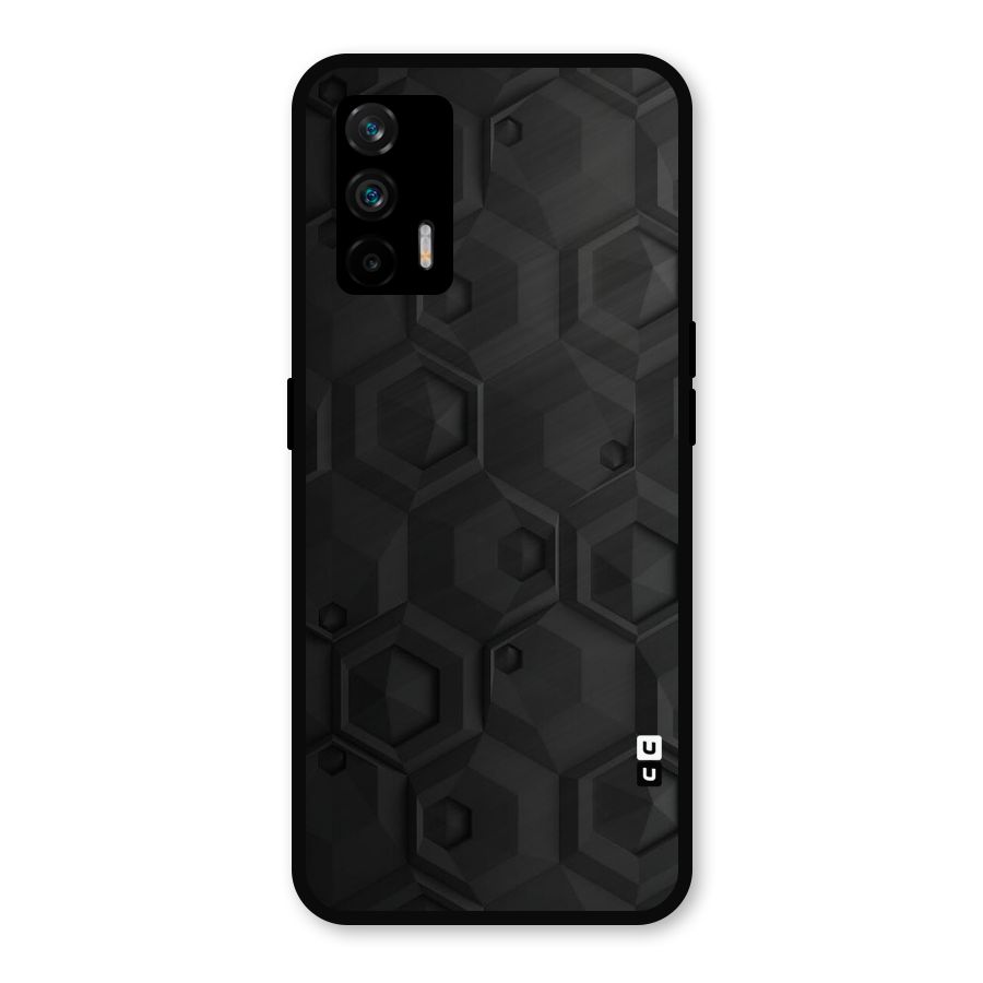 Classic Hexa Metal Back Case for Realme GT 5G
