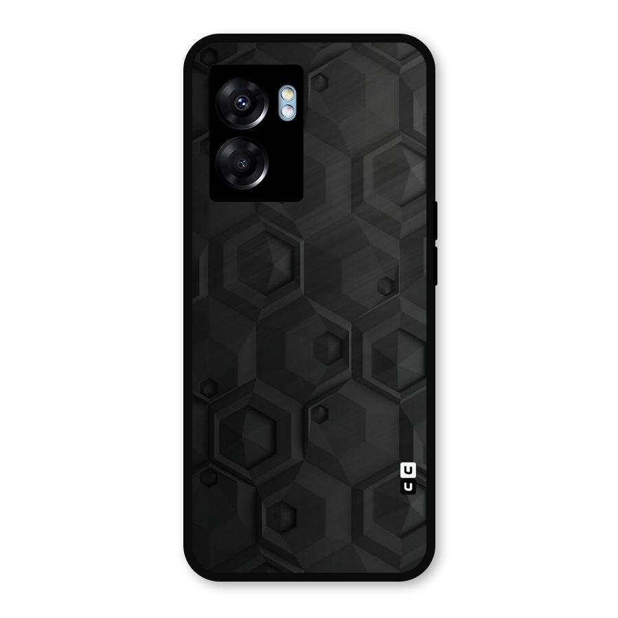 Classic Hexa Metal Back Case for Realme Narzo 50 5G